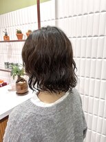 エイト 金沢店(EIGHT kanazawa)&nbsp;【EIGHT金沢】お客様スタイル_デザインパーマ【GINJI】