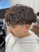 ココ 本八幡(KOKO)&nbsp;□カルマパーマ#ベリーショート#ウルフ＃アッシュブラック