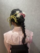 ウィスプ 赤羽店(wisp)&nbsp;【赤羽】ヘアアレンジ