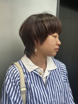 ヘアーリゾート ルアーナ(hair resort LUANA) マッシュウルフ