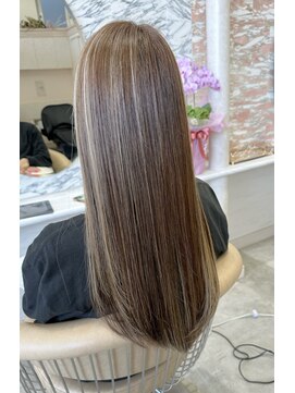 エル バイ ロンド 関(elle by Lond) [elle by lond]栗原　瑠世　髪質改善