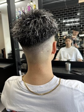 メンズ ラピス 横浜店(Men’sLapis) ツイストメッシュ