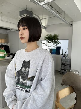 シロ(SHIRO) 切りっぱなしbob