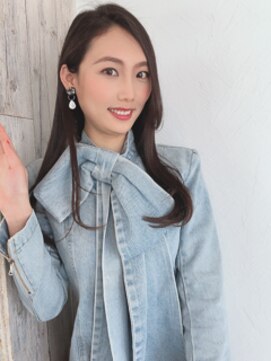 スピガ(SPIGA) 黒髪ストレート