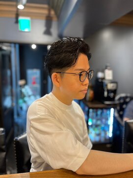 銀座 シノ 本店(shino) 【銀座理容室】7:3ナチュラルスタイル