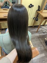 オーストヘアーベル 天王寺(Aust hair Belle)&nbsp;オリーブベージュ