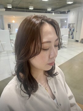 ユッカ 高槻茨木店(YUCCA) 【YUCCA】大人可愛い顔周りニュアンス