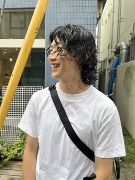 サイファー 心斎橋(CIPHER.) 【漢巻き】大人パーマ