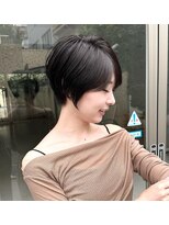 ハルキミナト ジャパン トウキョウ(HARUKI MINATO japan TOKYO)&nbsp;大人美人ショート/前髪あり