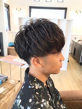 ラポール(RAPPORT) 刈り上げマッシュ