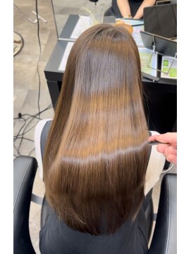 ドラン 梅田店(DRAN) 【DRAN梅田店】艶が止まらないグレージュカラー