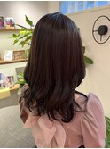 9月 ブルージュ/ツヤ髪スタイル/イヤリングカラー/ショートボブ