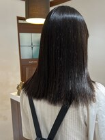 美容室 プラセル(Plaser)&nbsp;カット＋プレミアム酸性ストレート【髪質改善】＋TR￥19000