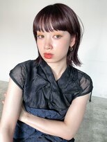 アイティー バイ アルバム 中野店(IT by ALBUM) ストレートヘア_マチルダボブピンクベージュ_29502