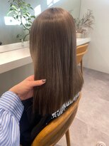 ロカ(roka)&nbsp;ミルクティーグレージュ／ハイトーンカラー