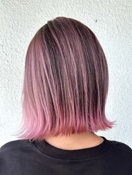 イースブルー(Y's Blue) pink × バレイヤージュ