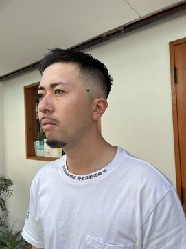 ヘアーラボ ハチ(HAIR LABO HACHI) 爽やかスキンフェード