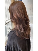 トエ(toe)&nbsp;くびれロング(薬院／薬院大通り／薬院美容室)