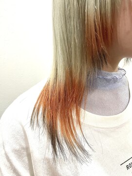 リリー シンジュク(Lilly) 【Lilly新宿】#フォックスカラー #エンドカラー＃デザインカラー