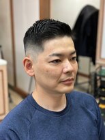 アポロカットステージ 相模大野店&nbsp;アップバング/ツーブロックマッシュ<理容室>[メンズ/相模大野]