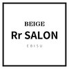 ベイジュ プラス アールサロン エビス(Beige＋Rr salon EBISU)のお店ロゴ
