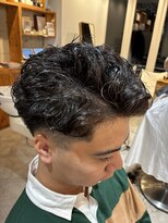 アメラボ(AmeLab)&nbsp;名古屋天白区梅ヶ丘メンズパーマナチュラルフェード