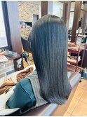 サラサラストレート