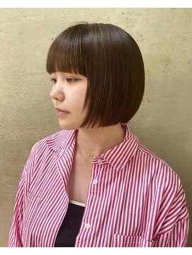 ダブ ギンザ(DaB ginza) ボブ/ミニボブ/ショート/ワイドバング