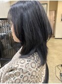 グレイ多めネイビーカラー