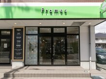 店舗裏にお客様用駐車場がございます！【Frames吉川店】