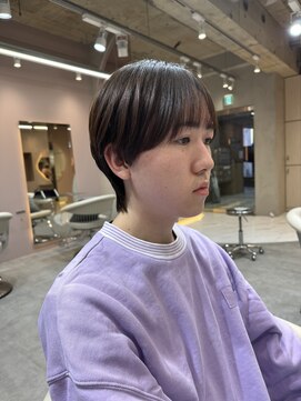 グロー 大宮(GLROW) ◆ 韓国大宮顔周りレイヤーカットウルフカットメンズ