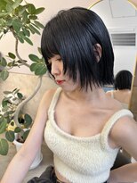 サンド 鹿児島中央(sand)&nbsp;@sei___sandウルフカット/ショート/鹿児島中央駅