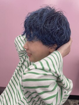 キジ(KIJI) ［ブリーチ履歴３回］酸性ブリーチパーマ