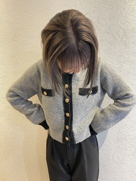 リト(riTo) くすみベージュ マロンベージュ 髪質改善 姫カットレイヤー