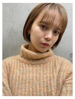 エムスラッシュ 表参道(M.SLASH)&nbsp;表参道/カット上手い/ことりベージュ/艶カラー/ショート&ボブp2