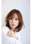 ゆるふわミディアムパーマ
