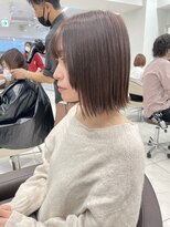 アッシュ 下北沢店(Ash)&nbsp;あご下外はねボブ