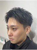 メンズカット/パーマ/ヘッドスパ/ブリーチ/眉毛/韓国/大宮/Men's