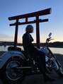 アヤナ バイ アヤラ(ayana by ayala) 夏にバイクで走るのがいちばん好きです☆