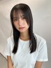全体カラー（白髪染め可）+カット￥7000