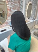 [elle by lond]栗原　瑠世　艶感縮毛矯正U