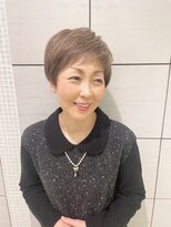 ラシュープリーム(La SUPREME)&nbsp;動きのあるショートスタイル