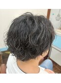 メンズツイストスパイラルパーマ