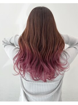 イース バイ アンブルリュクス 北千住(Ease by amble luxe) グラデーション