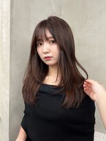 ニコ トウキョウ 渋谷(nico TOKYO)&nbsp;セミロング/レイヤーカット/顔まわりレイヤー