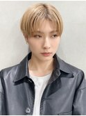 爽やかマッシュショート　ツーブロック　王道　モテる　流行