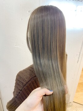 ヘアーワークス ヘルム 渋谷店(HAIR WORKS HELM) ［HELM渋谷］☆酸性ストレート☆