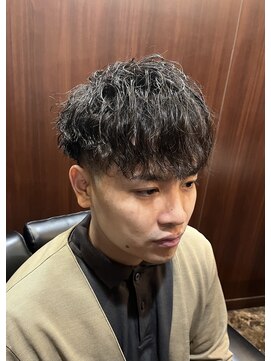 ヒロギンザ 池袋東口店(HIRO GINZA) フェードツイストスパイラル