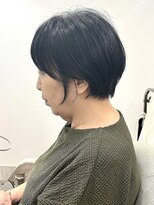 ショートカット/ショートボブ/白髪ぼかし/髪質改善/銀座/東銀座
