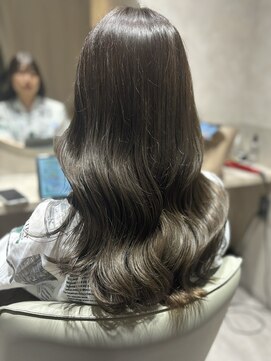 クラシック カワサキ(classic Kawasaki) 【ハイ透明感】オリーブカーキ　顔周りレイヤー